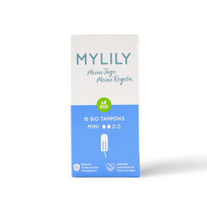 MYLILY Bio-Tampons | 16er Pack - MYLILY - Organic Femcare