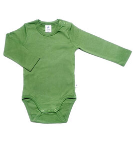1er bis 6er Pack Baby Langarm Body Bio-Baumwolle Rippjersey "Leela Cotton" - Leela Cotton