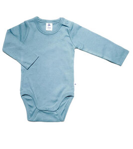 1er bis 6er Pack Baby Langarm Body Bio-Baumwolle Rippjersey "Leela Cotton" - Leela Cotton