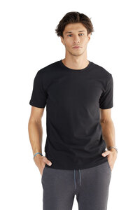 1 oder 2 Stück Herren Kurzarm T-shirt aus Bio-Baumwolle Rundhalsausschnitt 2218" Leela Cotton" - Leela Cotton