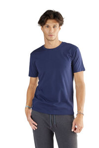 1 oder 2 Stück Herren Kurzarm T-shirt aus Bio-Baumwolle Rundhalsausschnitt 2218" Leela Cotton" - Leela Cotton