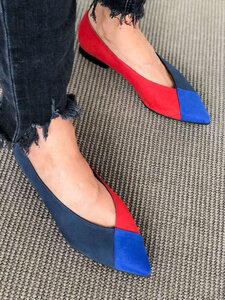 Toucan Slipper in verschiedenen Farben - Momoc shoes