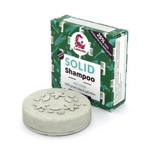 Festes Shampoo Spirulina - für fettiges Haar - Lamazuna