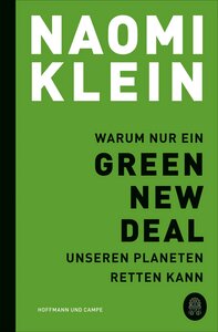 Warum nur ein Green New Deal unseren Planeten retten kann - Verlag Hoffmann & Campe