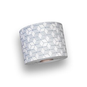 Snyce Toilettenpapier mit 3 Designs 30 Rollen Vorratspaket - Snyce Hygiene