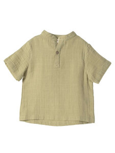 Baby und Kinder Musselin T-Shirt reine Bio-Baumwolle - Organic by Feldman