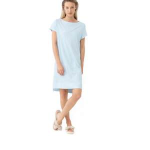 Damen Nachthemd Sleepsation aus Bio-Baumwolle kurzarm gestreift - Mey