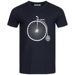 T-Shirt Herren - Retro Bike - NATIVE SOULS