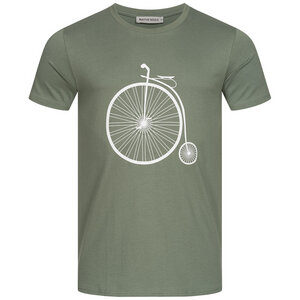 T-Shirt Herren - Retro Bike - NATIVE SOULS