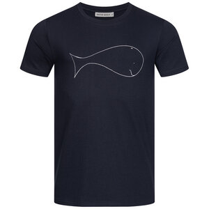 T-Shirt Herren - Whale - NATIVE SOULS