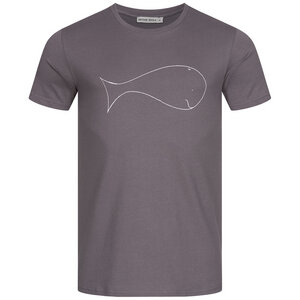 T-Shirt Herren - Whale - NATIVE SOULS
