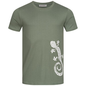 T-Shirt Herren - Gecko - NATIVE SOULS