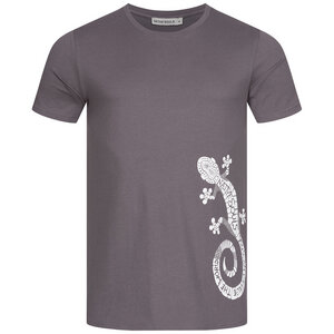 T-Shirt Herren - Gecko - NATIVE SOULS
