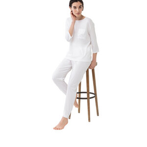 Damen Schlafanzughose mit Komfortbund Sleepsation Bio-Baumwolle - Mey