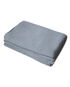Riverside Wool Blanket - 100% Bio Merinowolle - Le Pirol
