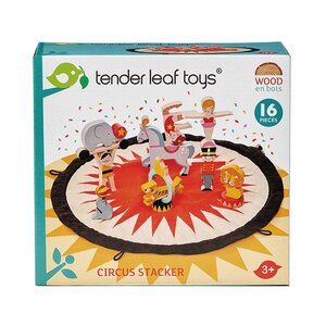 Stapelspiele aus Gummibaumholz, verschiedene Sets - Tender Leaf Toys