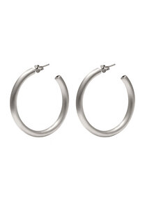 Bold Creolen silber Medium - macimo