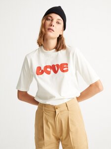Love T-Shirt - thinking mu
