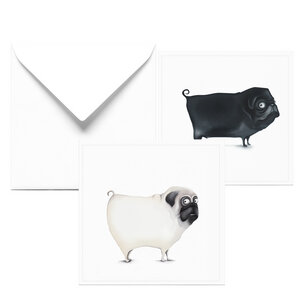 Glückwunschkarte zum Geburtstag | 2er Set Grußkarten - Dori´s Prints