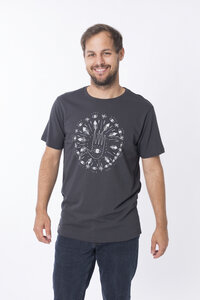 Bio T-Shirt "Mandala arsenic" - Zerum