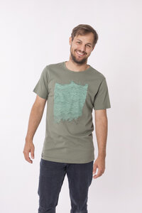 Bio T-Shirt "sea stone" - Zerum