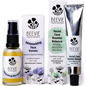 BIO Gesichtspflegeset für die Haut in Balance - BEEVIE natural cosmetics