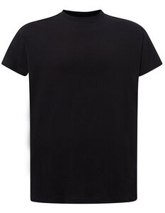 Damen Classic T-Shirt Curvy Plus Size Bio Baumwolle - JHK