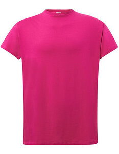 Damen Classic T-Shirt Curvy Plus Size Bio Baumwolle - JHK