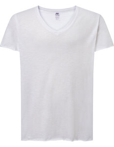 Damen Slub T-Shirt Curvy Plus Size Bio Baumwolle - JHK