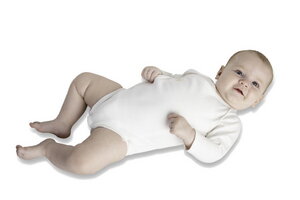Baby / Kinder Body Langarm aus Bio-Baumwolle - Eco-Conseil