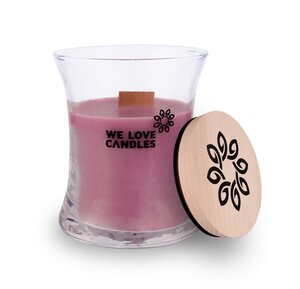 Duftkerze Lilac aus Sojawachs, 100% vegan - We Love Candles