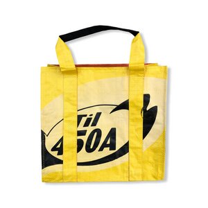 Einkaufstasche Ri4 recycelter Reissack - Beadbags
