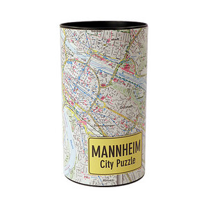 City Puzzle - Mannheim / Ludwigshafen - Extragoods