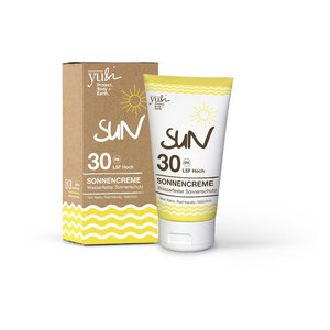 Nachhaltige Sonnencreme LSF30 Sun - 150ml - yu&i