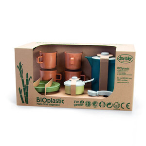 BIO Kaffeeset, Geschenkbox 17 Teile - Mitienda Shop