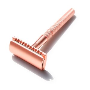 truemorrow Premium Rasierhobel Metall, plastikfrei, Rasierer für Mann und Frau - truemorrow