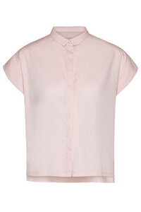 Damen Bluse, kurzärmelig, "TENCEL square blouse 1/2" - Wunderwerk