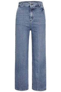Damen Jeans "Audrey 7/8 eco bleach" - Wunderwerk