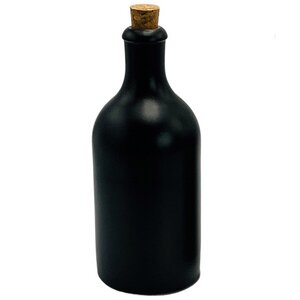 Steingutflasche mit Korken 500 ml - mikken