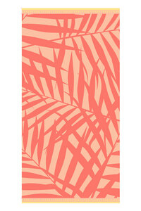 Summer Strandtuch 90x180cm aus 100% Bio-Baumwolle,  verschiedene Designs - jilda-tex