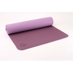 Yogamatte TPE Lotus Design® 6mm, rutschfest, recyclebar - Lotus Design®