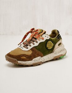 Leder-Sneaker Usmana - Satorisan