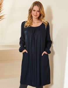Kleid Mela in O-Shape - aus 100% Viskose (EcoVero) - Deerberg