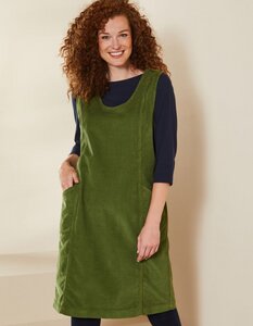 Cord-Kleid Ebby - aus Bio-Baumwolle (GOTS) - Deerberg
