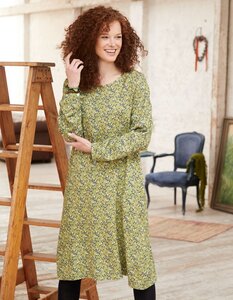 Druckkleid Maitilde - aus 100% Viskose (EcoVero) - Deerberg