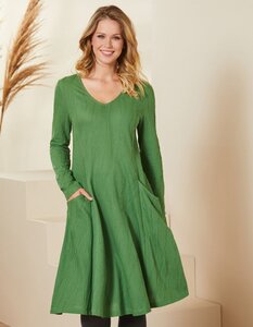 Jersey-Kleid Marietta - aus 100% Bio-Baumwolle (GOTS) - Deerberg