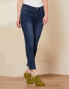 Slim-Fit-Jeans Thalina - aus Bio-Baumwolle - Deerberg