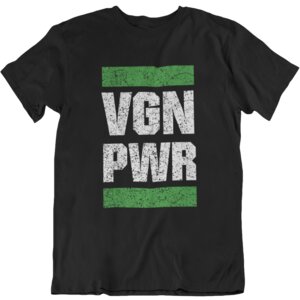 VGN PWR - Unisex Organic Shirt - Team Vegan