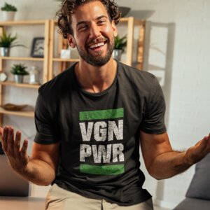 VGN PWR - Unisex Organic Shirt - Team Vegan