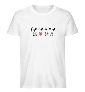 FRIENDS - Tshirt aus Bio Baumwolle - Team Vegan